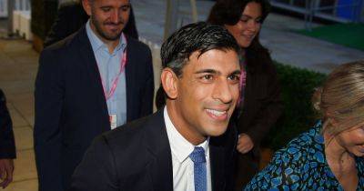 Rishi Sunak refuses to comment AGAIN on HS2 to Manchester ahead of Tory conference speech - www.manchestereveningnews.co.uk - Manchester - Birmingham