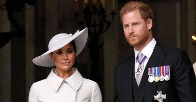 Meghan and Harry are 'reconnecting with senior royal couple' to heal bitter rift - www.dailyrecord.co.uk - USA - county Prince Edward