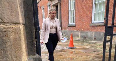 Woman, 22, tried desperate tactic to fool police after she was caught drink-driving AGAIN - www.manchestereveningnews.co.uk - Manchester
