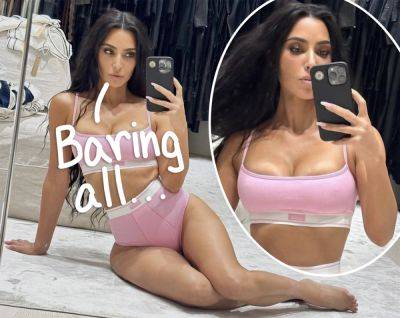 Kim Kardashian Stuns In Barely-There Gucci Bra For New Photoshoot! OMG! - perezhilton.com - county Rich