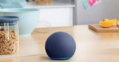 Echo Dot speaker with 'amazing sound quality' slashed to just £21.99 on Amazon - www.dailyrecord.co.uk