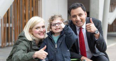 Scots girl, 4, unites politicians as she takes fight for better funding for disabled kids to Holyrood - www.dailyrecord.co.uk - Scotland - county Ross - county Douglas - Beyond