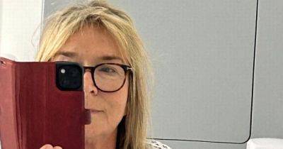 Fern Britton, 66, shares hospital snap after having surgery following constant pain - www.ok.co.uk