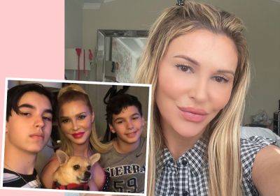 RHOBH's Brandi Glanville Hospitalized After She 'Collapsed At Home' & Her Son Called 911! - perezhilton.com