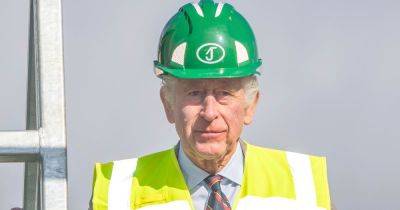 King Charles thanks workers at Scots sawmill that deals with timber from Balmoral - www.dailyrecord.co.uk - Australia - Scotland - New Zealand - county Charles