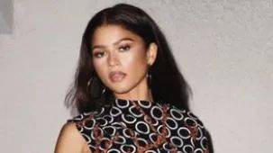 Zendaya Embraced Loud Luxury At The Louis Vuitton Show - www.glamour.com