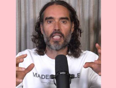 Russell Brand Facing ANOTHER Criminal Investigation Based On Resurfaced 2018 Allegations! - perezhilton.com