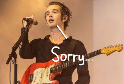 Matty Healy Apologizes For Many Controversies -- But Then Blames It All On Being An Artist & Performs A Mock Therapy Ad! - perezhilton.com