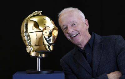 ‘Star Wars’ C3PO helmet is set to sell for £1million - www.nme.com - Britain - London - county Jack - county Dawson - Indiana - county Daniels - county Evans