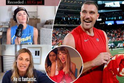 Travis Kelce owes one podcast ‘big time’ for Taylor Swift love story - nypost.com - New York - Chicago - New Jersey - Kansas City - county Rutherford
