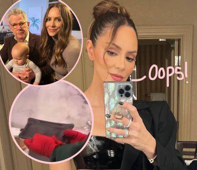 Katharine McPhee Accidentally Baked Her Son’s iPad In The Oven While Making Dinner -- Oops! - perezhilton.com - Los Angeles - USA - city San Fernando