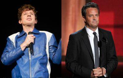 Charlie Puth covers ‘Friends’ theme in tribute to Matthew Perry - www.nme.com - Australia - Los Angeles - Los Angeles