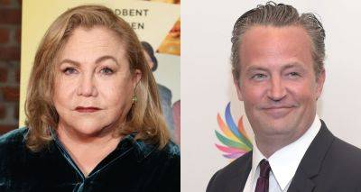 Kathleen Turner Remembers 'Friends' Son Matthew Perry After His Death - www.justjared.com - Virginia