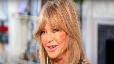 Goldie Hawn Details Paranormal & Alien Encounters - www.hollywoodnewsdaily.com - California - Illinois