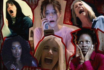 The 13 greatest horror scream queens of all time - nypost.com - USA - California - county Campbell
