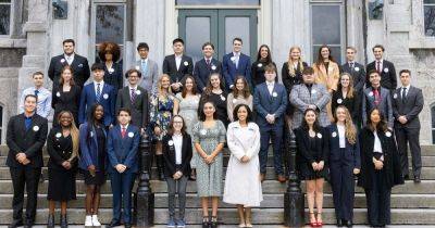 Lockerbie Syracuse Trust scholars represent town at early US events marking 35th anniversary of terrorist disaster - www.dailyrecord.co.uk - Britain - USA - New York - city Syracuse