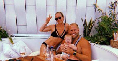 James Haskell shares photo of Chloe Madeley and daughter as they spent time together after split - www.manchestereveningnews.co.uk - Manchester