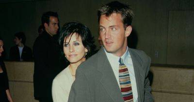 Matthew Perry and Courteney Cox's relationship from off limits romance to being 'in love' - www.ok.co.uk - Los Angeles - Los Angeles - county Sawyer