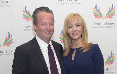 Lisa Kudrow wants to adopt Matthew Perry’s dog Alfred - www.nme.com - New York - Las Vegas - city Melbourne