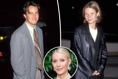 Gwyneth Paltrow looks back on ‘magical’ summer fling with Matthew Perry: ‘We drifted apart’ - nypost.com - state Massachusets - city Williamstown