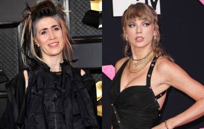 Imogen Heap shares studio photos from ‘1989 (Taylor’s Version)’ session - www.nme.com - Britain