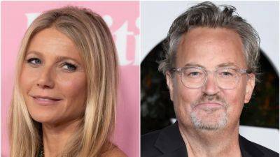 Gwyneth Paltrow Reflects on Her 'Magical Summer' With Matthew Perry - www.glamour.com - state Massachusets - city Williamstown
