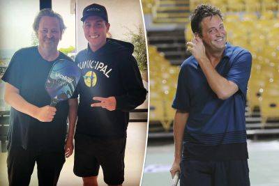 Matthew Perry was ‘doing really well’ before tragic death, pickleball coach says - nypost.com - county Pacific