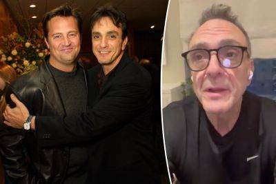 Hank Azaria says ‘caring’ Matthew Perry helped get him sober: He brought me to first AA meeting - nypost.com - Los Angeles - California