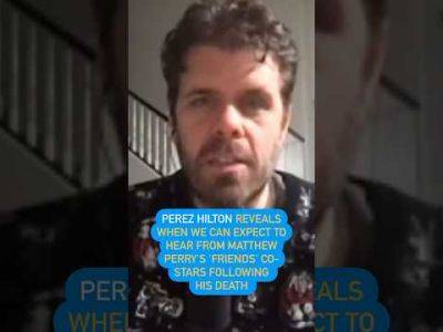 Remembering Matthew Perry On Australian Television | The Project With Perez Hilton - perezhilton.com - Australia