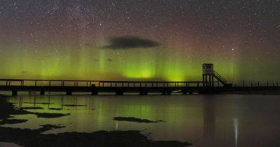 Scotland Northern Lights alert as stunning auroras to make an appearance tonight - www.dailyrecord.co.uk - Scotland - Ireland