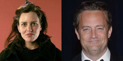 Matthew Perry's Co-Star Ione Skye Reveals Final Text Exchange with Him, 13 Days Before His Death - www.justjared.com