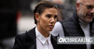 Rebekah Vardy rushed to hospital with broken bones after horror accident - www.ok.co.uk