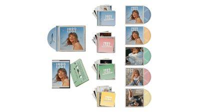 ’1989: (Taylor’s Version)’: Where to Buy All 11 Special Vinyl and CD Editions - variety.com