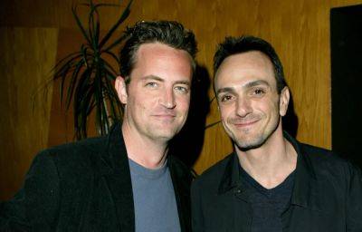 Hank Azaria Says Matthew Perry “Helped Me Get Sober”: “He Was So Caring And Giving And Wise” - deadline.com - Los Angeles