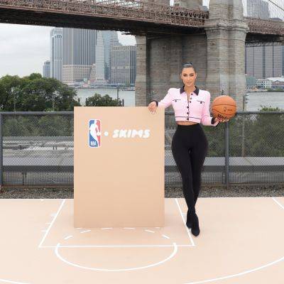 Kim Kardashian’s Skims Named the Official Underwear Partner of the NBA - variety.com - Brazil - USA - San Francisco - city Oklahoma City