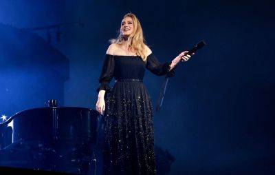 Adele gets emotional at Vegas show after spotting doctor who delivered her baby - www.nme.com - Las Vegas - county Adams