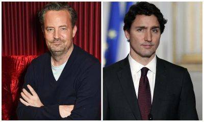 The connection between Matthew Perry and Justin Trudeau, the Prime Minister of Canada - us.hola.com - Los Angeles - Canada - state Massachusets
