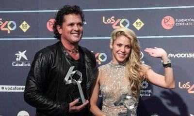 Shakira joins Carlos Vives onstage at Miami concert - us.hola.com - Miami