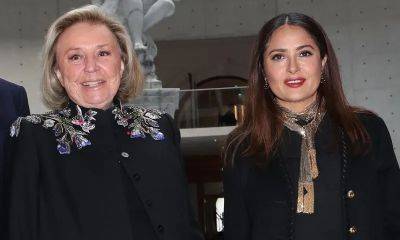 Salma Hayek’s message to her Mother-in-Law - us.hola.com - Britain - Spain - France - New York - Mexico