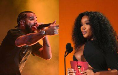 SZA says she thought Drake was trying to “sabotage” her by using her first-draft vocals on ‘Slime You Out’ - www.nme.com