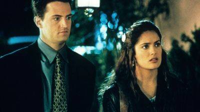 Salma Hayek Mourns ‘Fools Rush In’ Co-Star Matthew Perry & Remembers “Special Bond” Of Sharing Dreams - deadline.com - county Rush