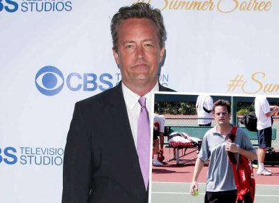 Matthew Perry Was 'Doing Really Well' & 'Trying To Get People Clean' Before Sudden Death, Reveals Pickleball Coach - perezhilton.com - county Pacific - county Rush