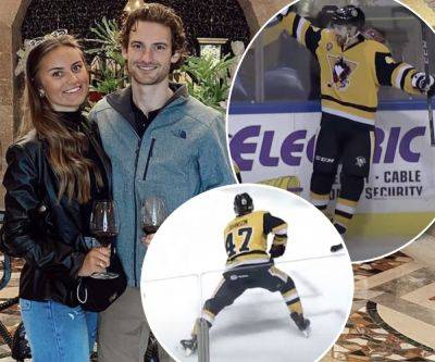 Hockey Player Adam Johnson Killed In 'Freak Accident' During Game -- Right In Front Of Fiancée - perezhilton.com - county Johnson - city Sheffield