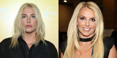 Kesha Reveals How Britney Spears Is Involved In 'One of the Proudest Moments of My Entire Career' - www.justjared.com