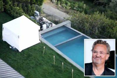 Matthew Perry was found underwater in hot tub by bystander as officials provide new details - nypost.com - Los Angeles - Los Angeles - California