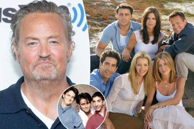 ‘Friends’ cast react to co-star Matthew Perry’s death in joint statement - nypost.com