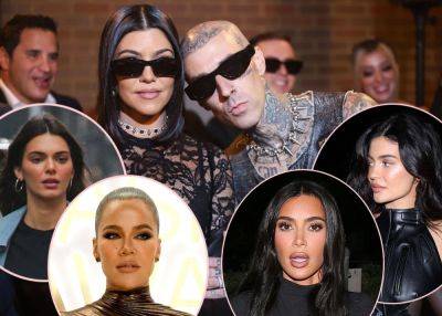 Why Travis Barker Thinks Kourtney Kardashian Is 'Different' Than Her Sisters - perezhilton.com - Los Angeles