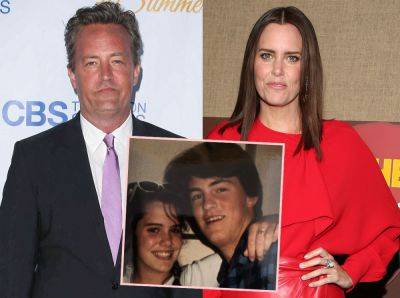 Ione Skye Shares Heartbreaking Final Texts With Matthew Perry Days Before His Death - perezhilton.com - county Power - county Rush