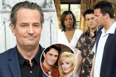 ‘Friends’ guest co-stars who have reacted to Matthew Perry’s death - nypost.com - California