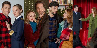 Hallmark Channel's New Releases for November 2023 - We're Getting 15 New Movies During Countdown to Christmas! - www.justjared.com